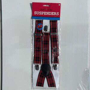 NWT Halloween Dress-up Geek Chic Suspenders
